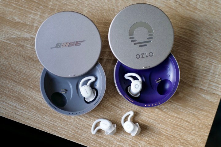 A comparison between the Bose Sleepbuds 2 and the Ozlo Sleepbuds.