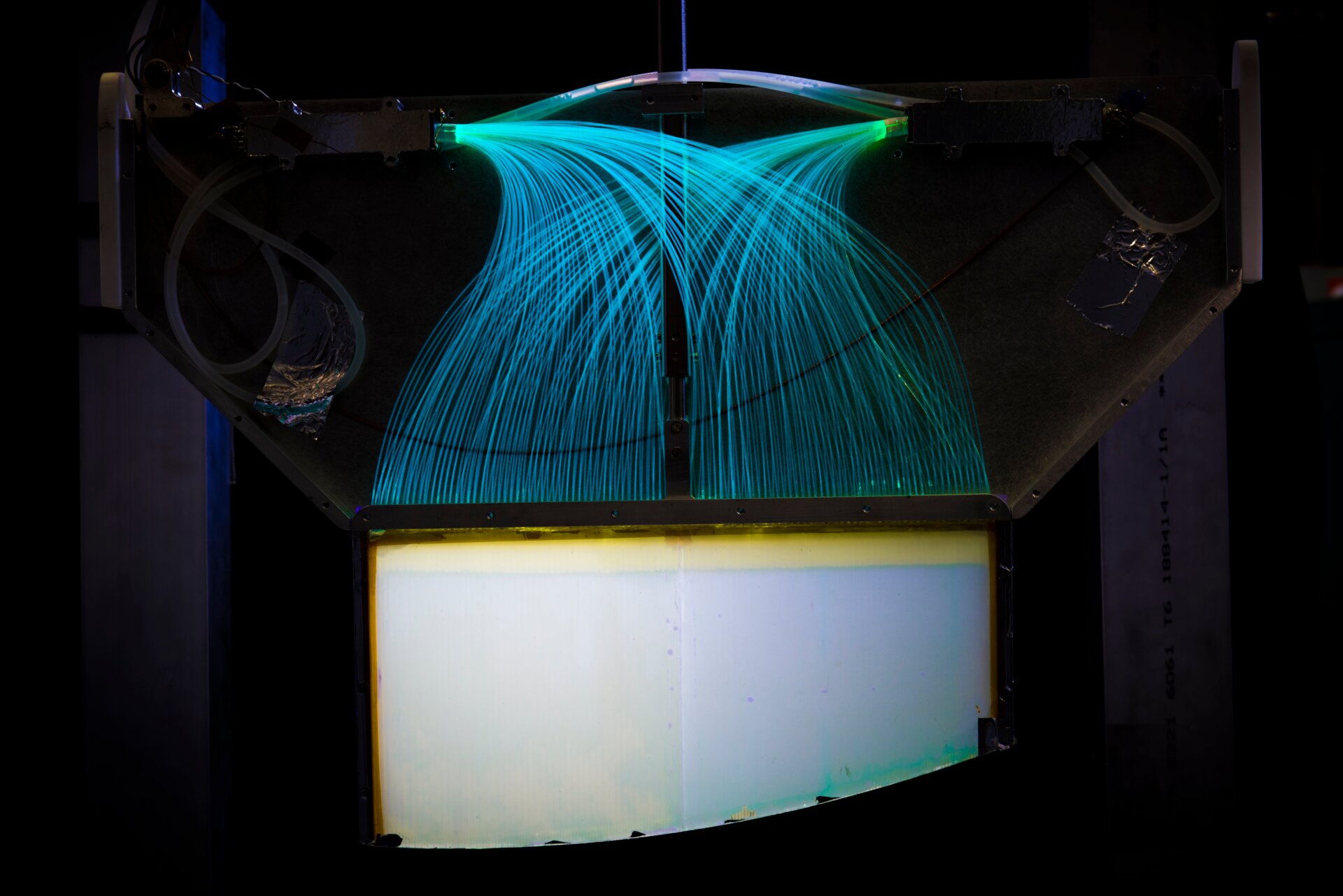 The main detector for neutron counting at the UCNt experiment in the Neutron Science Center.