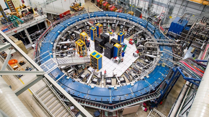 Muon g-2 Experiment Challenges the Standard Model of Particle Physics