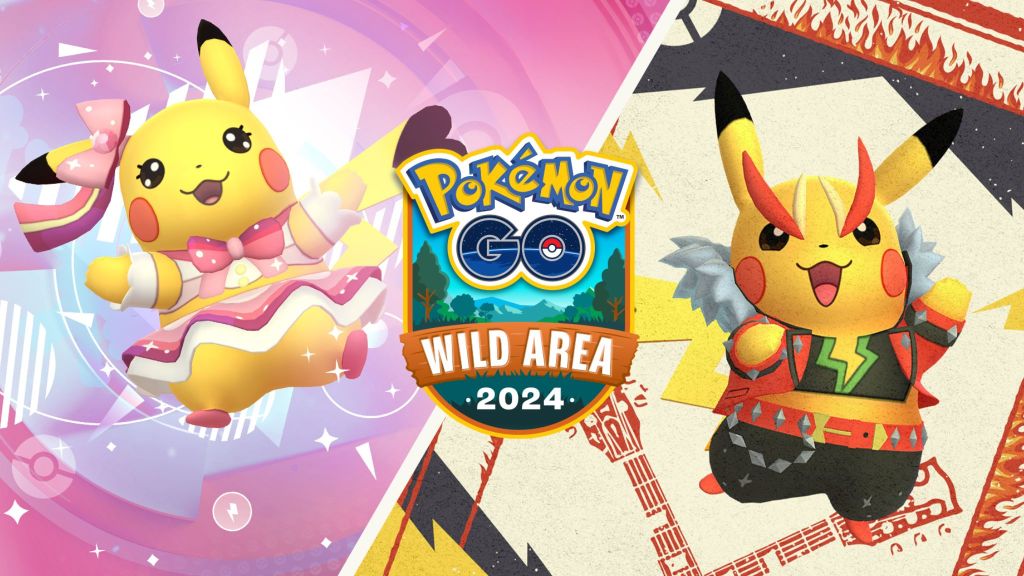 Pop Star Pikachu and Rock Star Pikachu in Pokemon GO