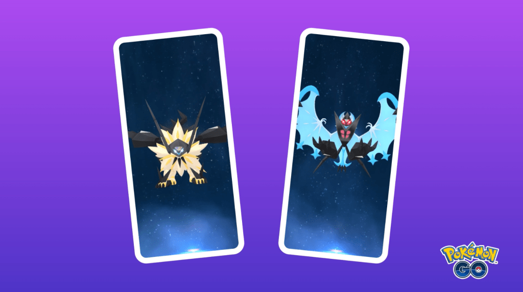 Necrozma Fusions Return to Pokémon Go for Raid Day