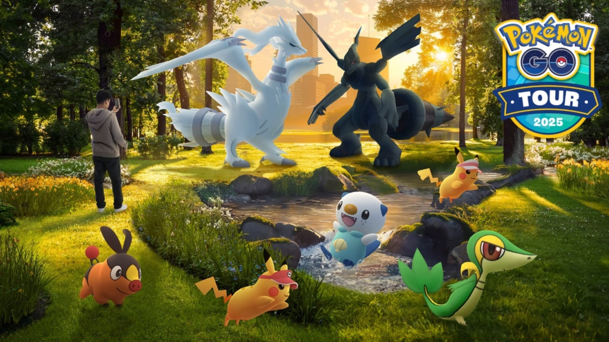 Pokemon Go Tour: Unova Announced for Early 2025