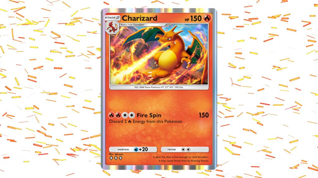 Holographic Charizard in Pokemon TCG Pocket