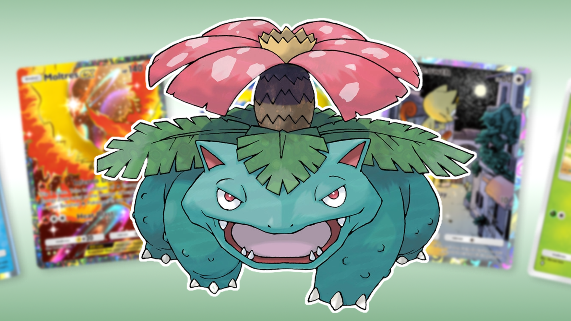 Pokemon TCG Pocket Venusaur Drop Event Introduces New Promo Cards