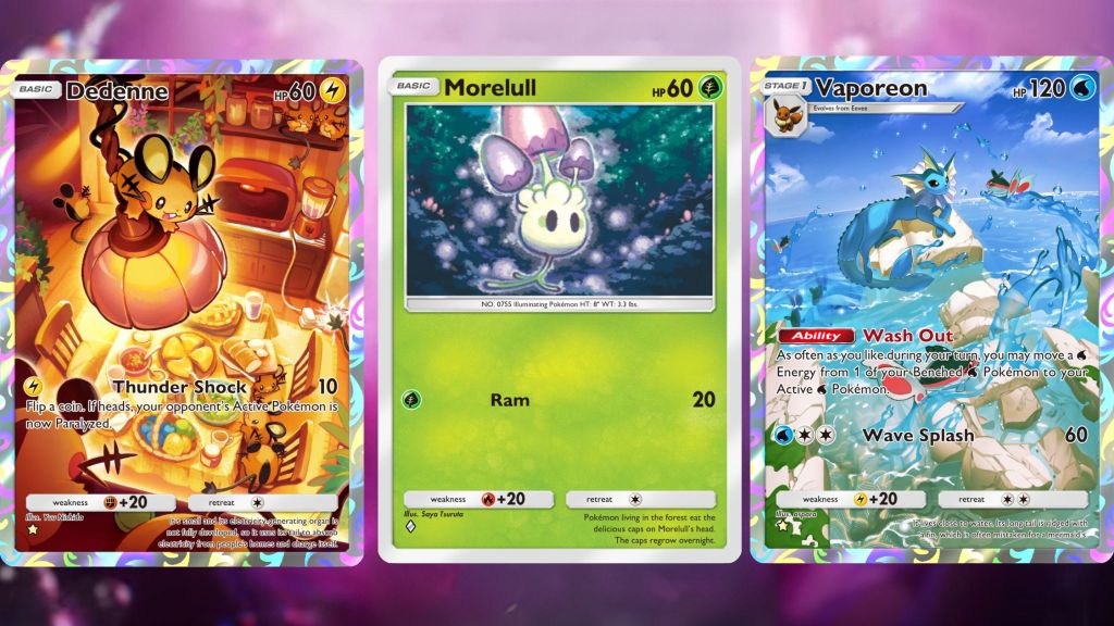 New Pokemon Cards Mythical Island