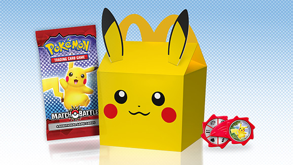 Pokémon TCG Returns to McDonald's Happy Meals with Dragon-Themed Promotion