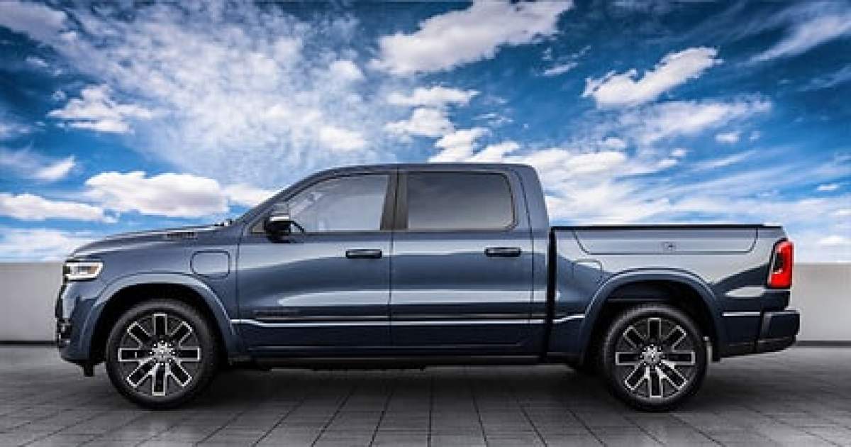 Ram Prioritizes Plug-in Hybrid Ramcharger Over Electric Pickup