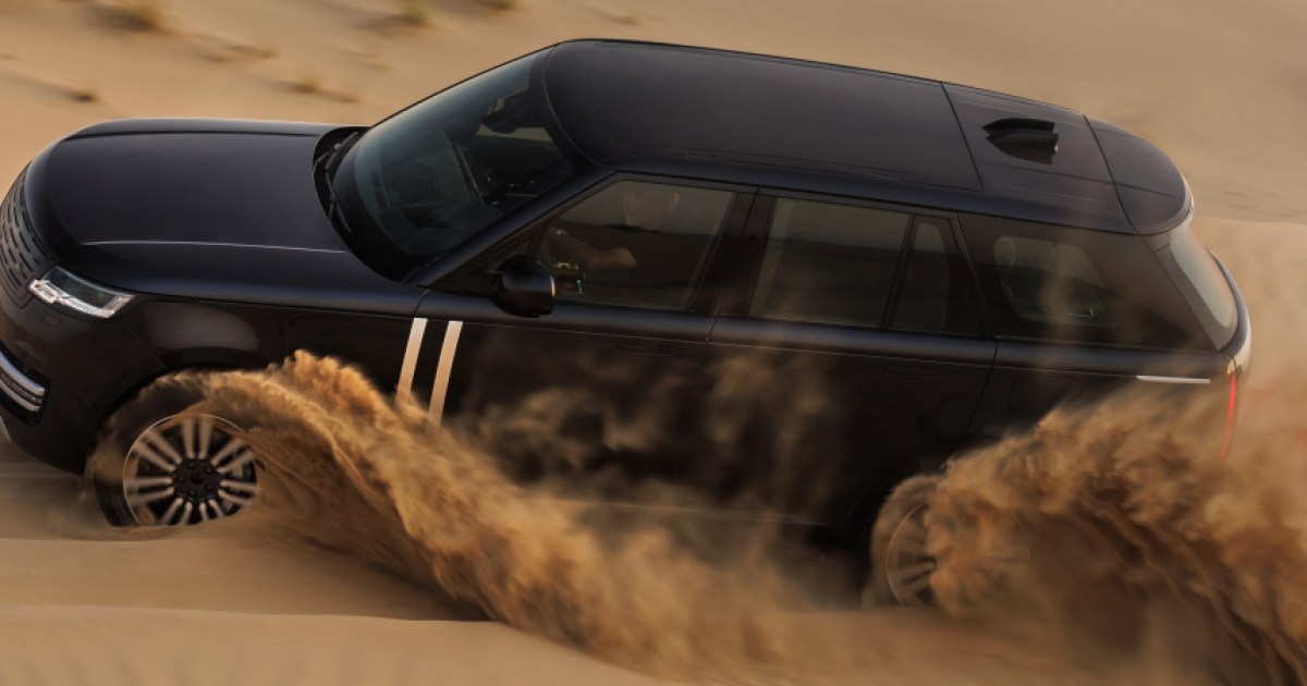 Range Rover Electric SUV Undergoes Rigorous Testing in Extreme Heat