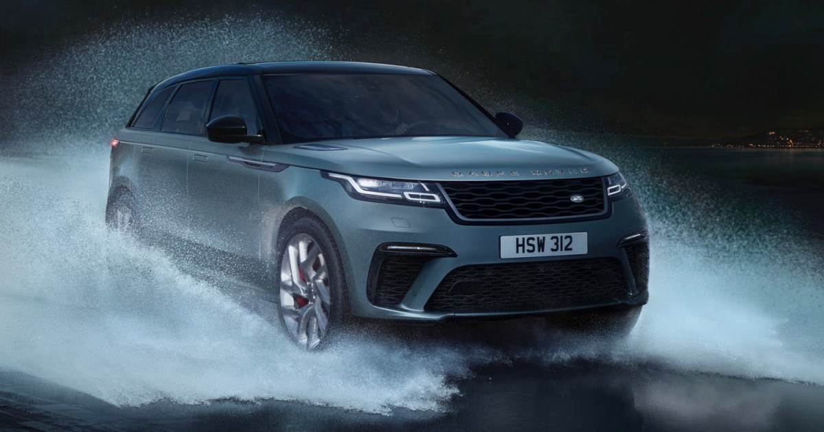 Range Rover Charges Ahead with Electric SUV Lineup