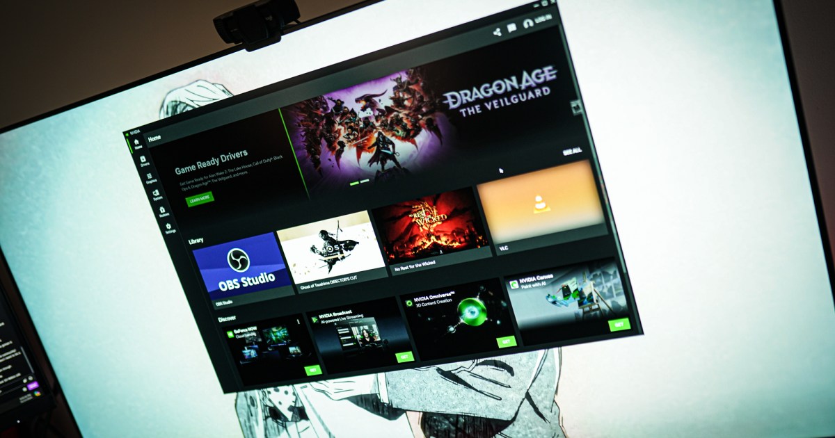 Nvidia Officially Launches Unified Graphics App, Replacing GeForce Experience and Control Panel