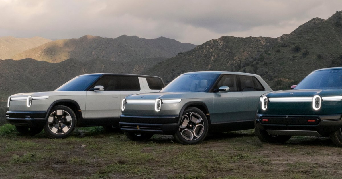 Rivian and Volkswagen Launch Joint Venture for EV Development