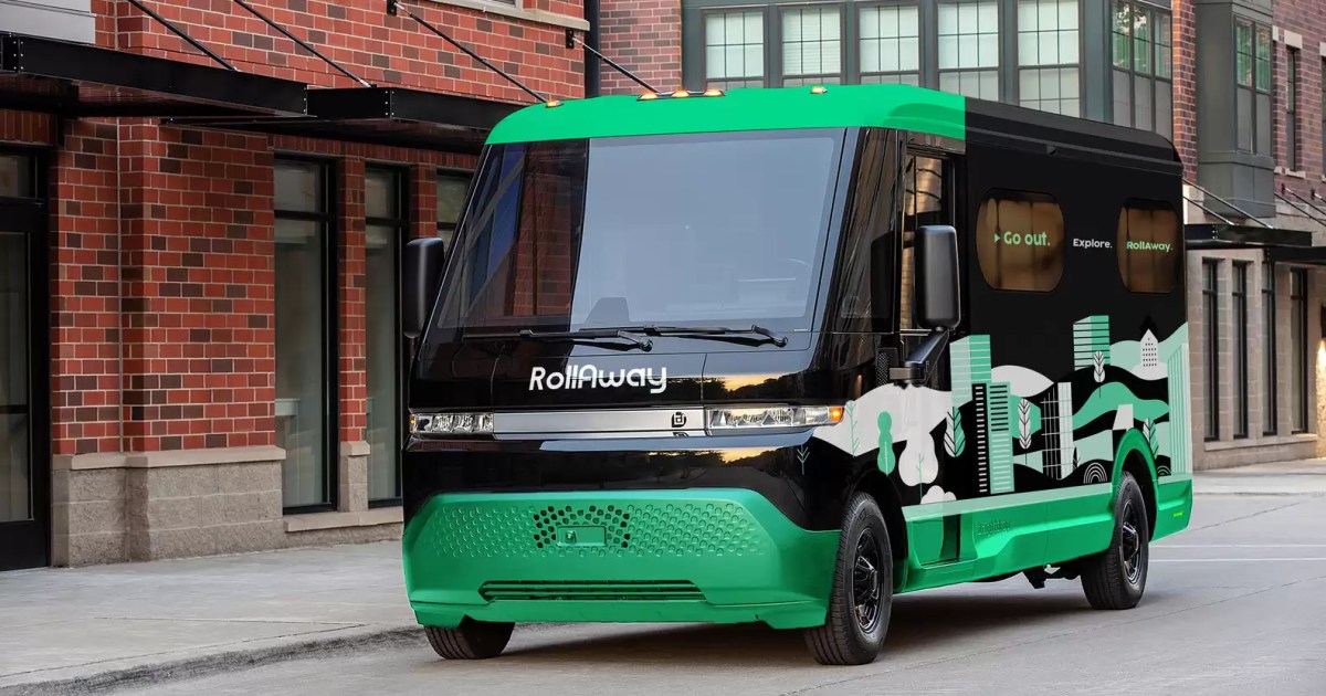 Experience Luxury Glamping with RollAway's Electric RV Rentals