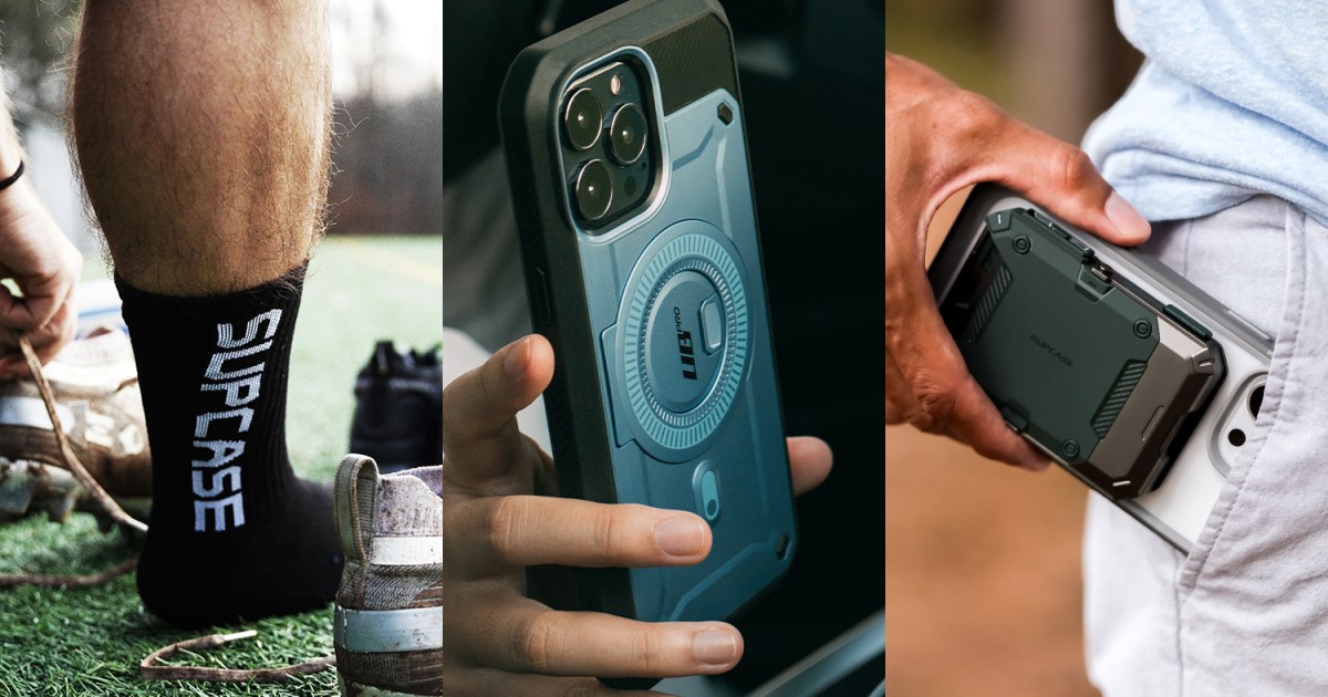 Grab Top Phone Case Deals in the SUPCASE Black Friday Sale