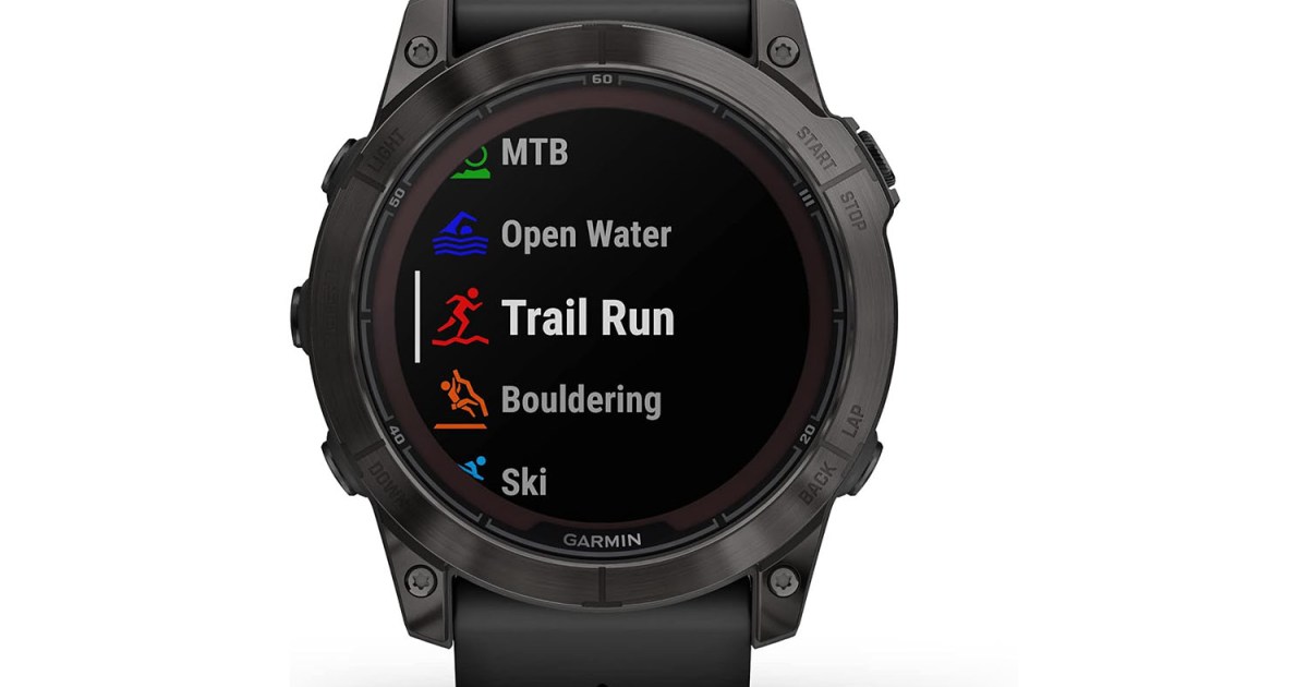 Garmin Fenix 7X Pro Smartwatch: A Comprehensive Review