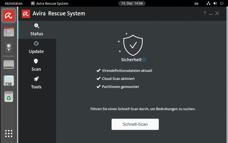 Avira Rescue System