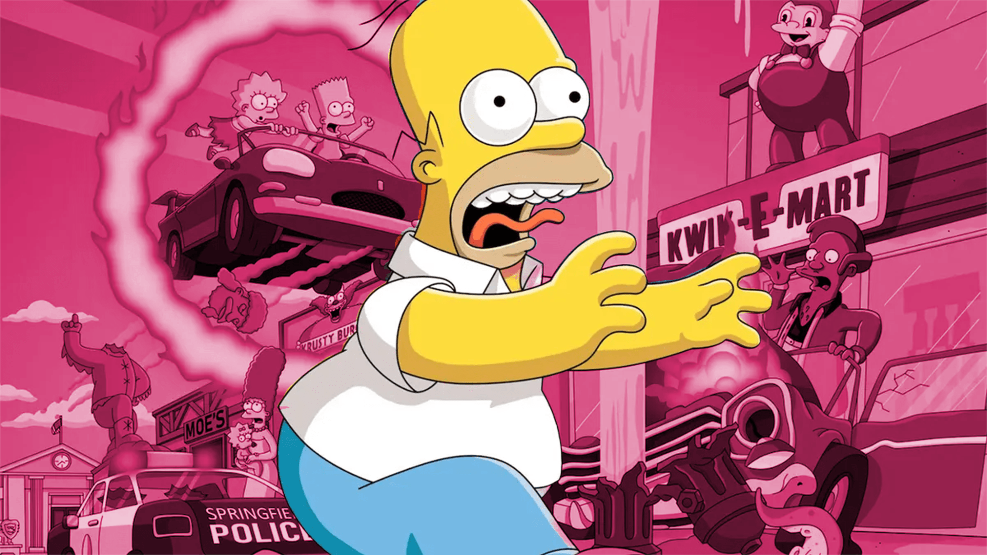 The Simpsons: Hit & Run: Three Sequels That Never Were