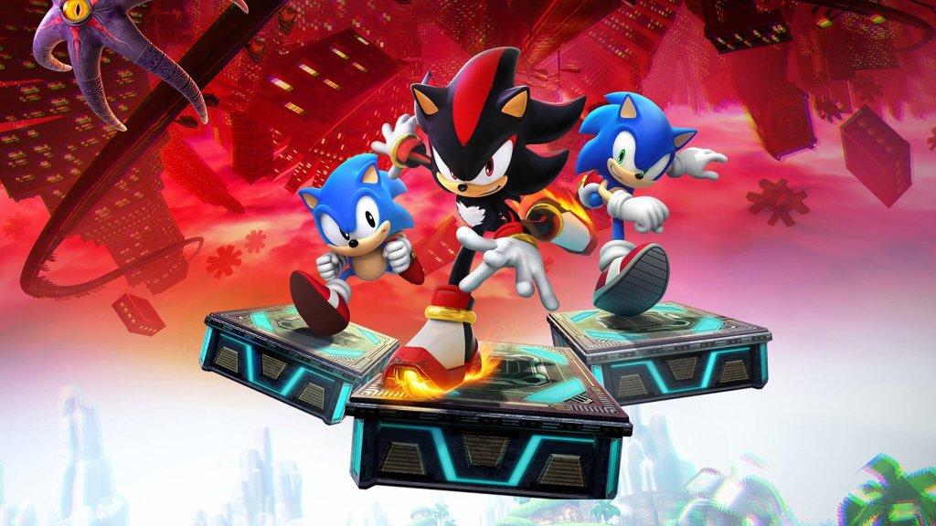 Sonic x Shadow Generations