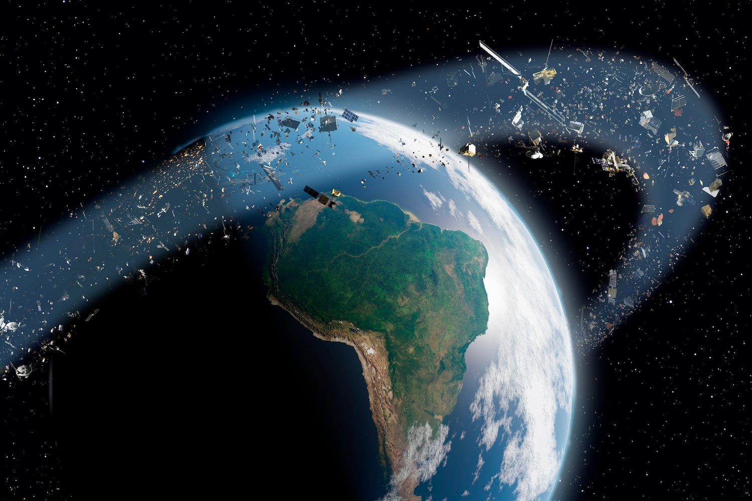 Intelsat 33e Satellite Breaks Apart, Adding to Growing GEO Debris Concerns