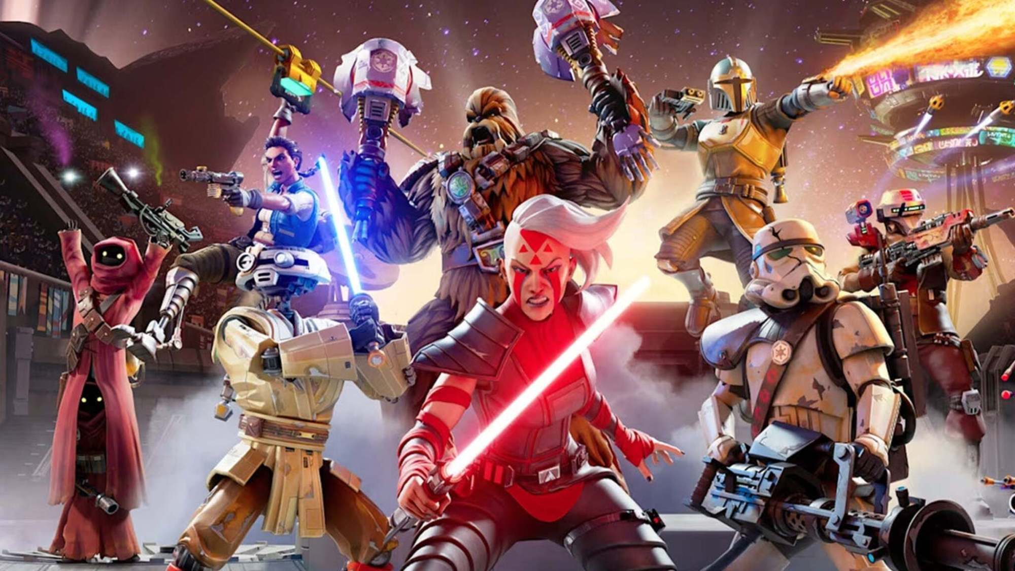 Star Wars: Hunters Blasts onto Steam with Enhanced Visuals