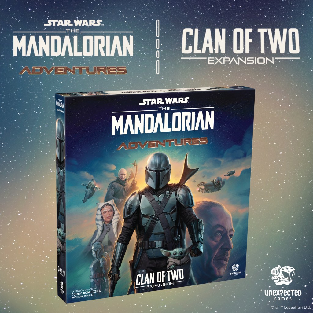 The Mandalorian Adventures: Clan of Two Expansion Brings Season 2 Favorites to the Tabletop