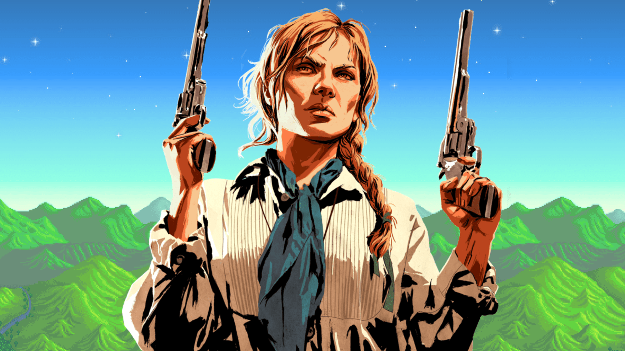 Cattle Country: A Blend of Red Dead Redemption 2 and Stardew Valley Coming to Switch, PC, and PS5