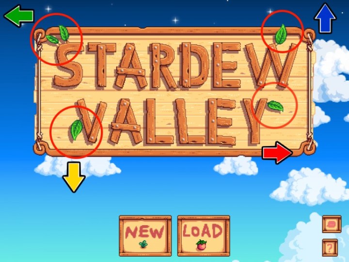 Players inputting the code to access mobile multiplayer in Stardew Valley.