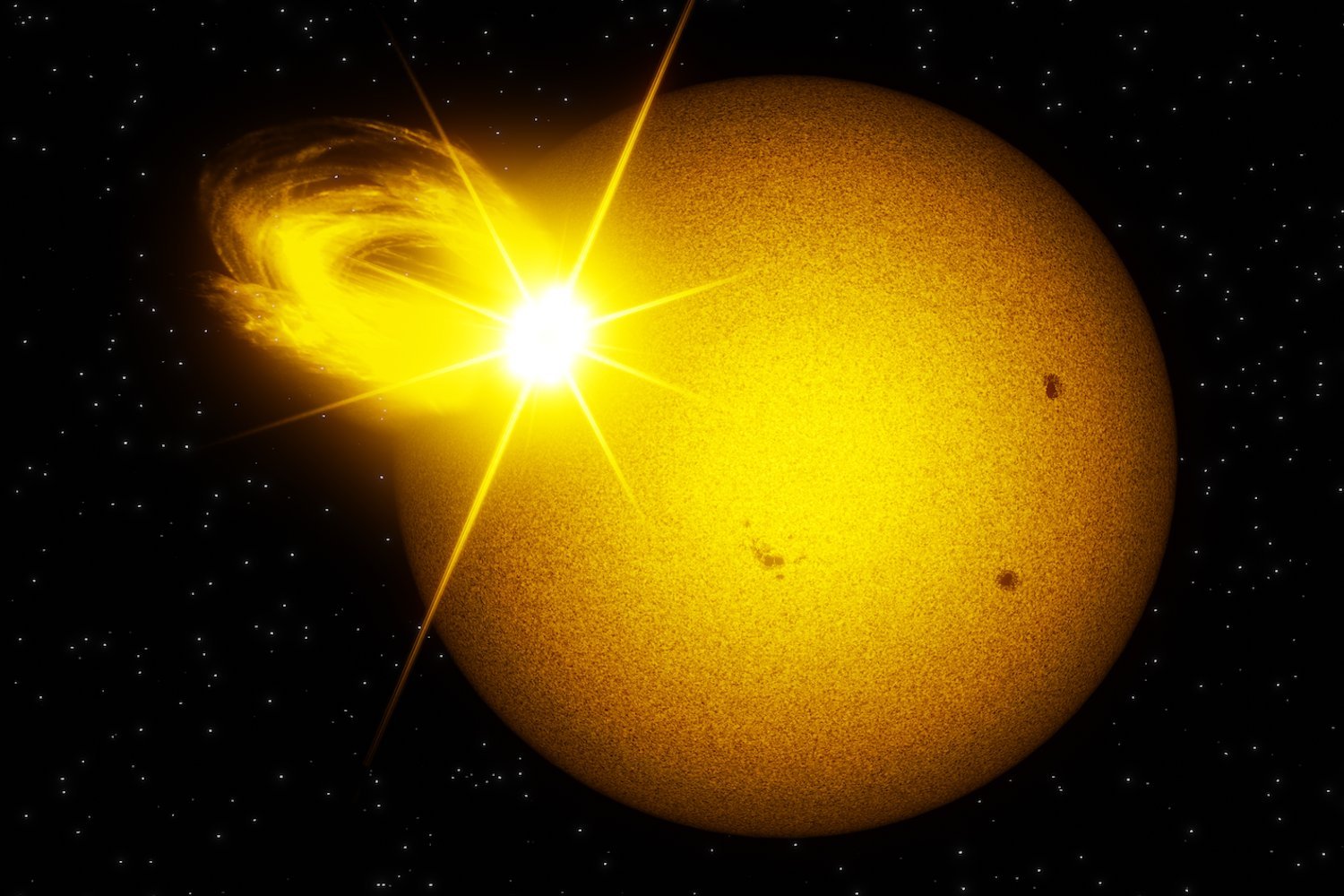 Unpredictable Sun: Could Our Star Unleash a Devastating Superflare?