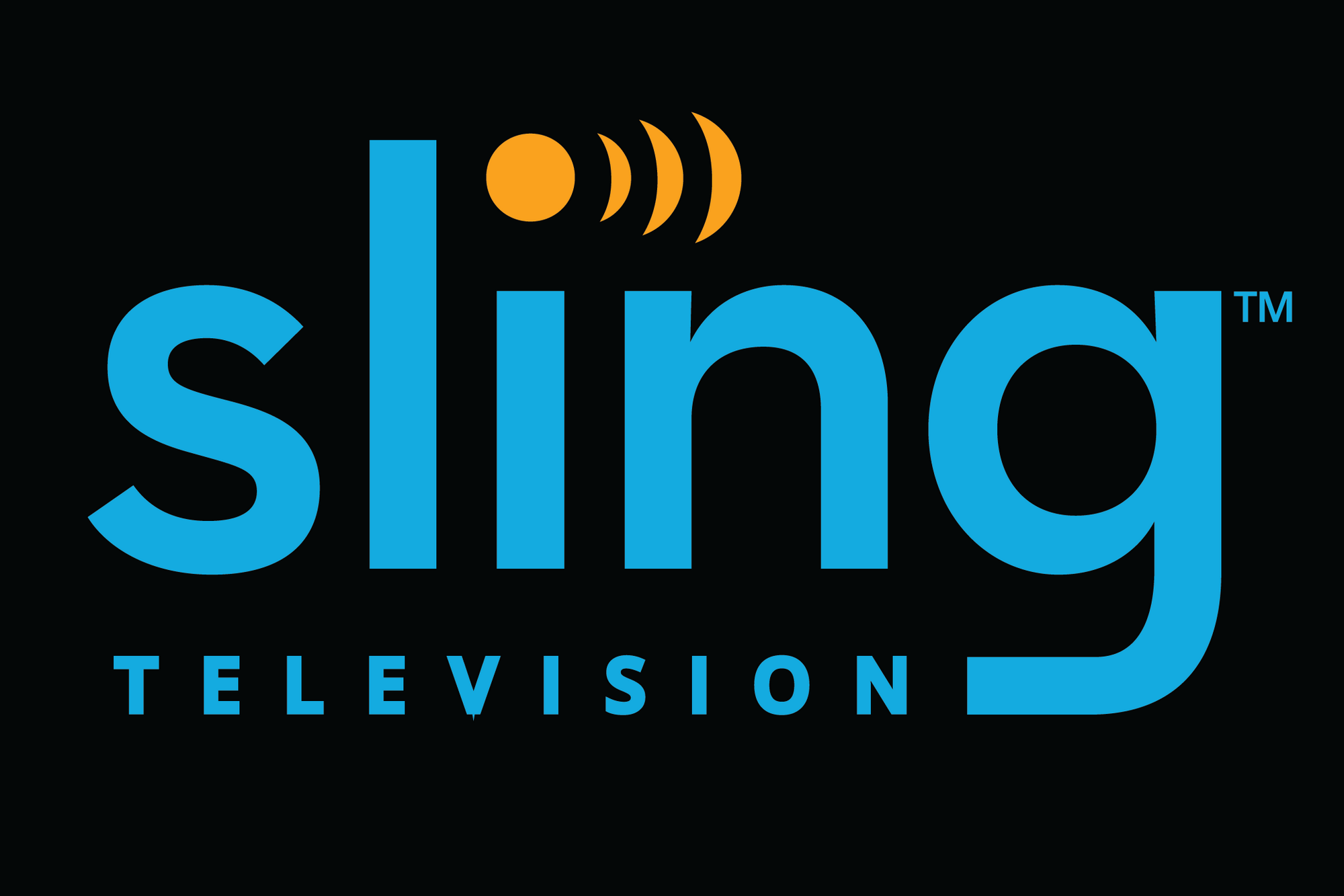 alt text: Sling TV logo.