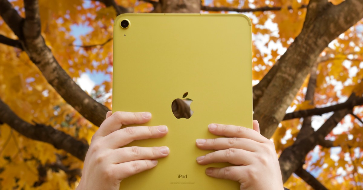 Grab the Apple iPad (10th Gen) on Sale This Cyber Monday