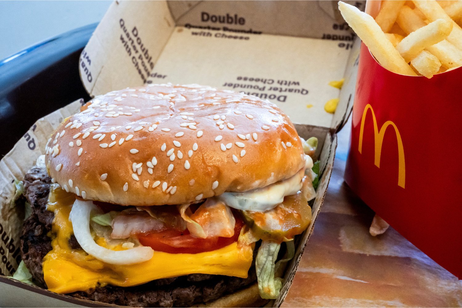 McDonald's Faces Lawsuit Following E. coli Outbreak Linked to Quarter Pounders