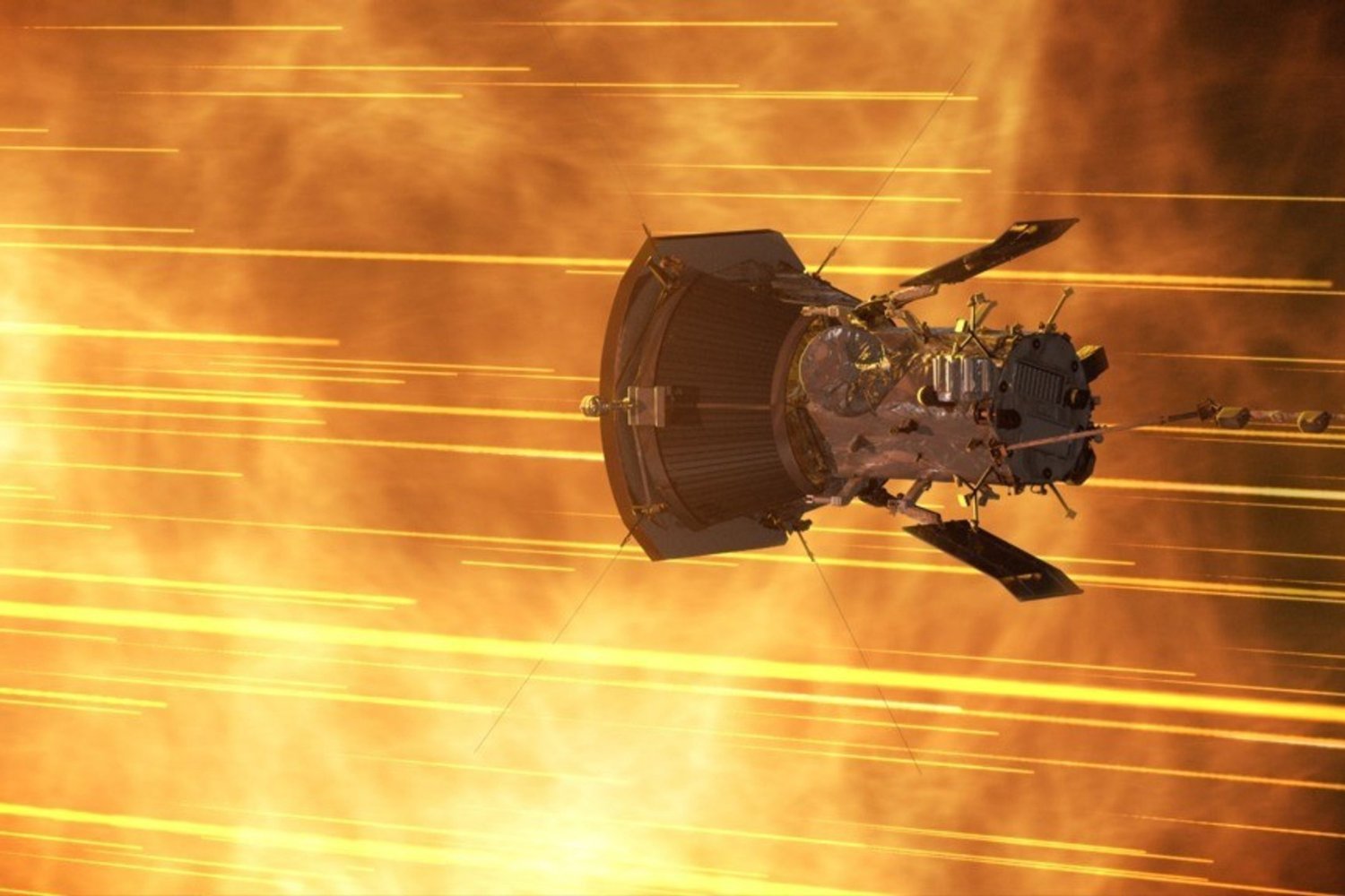 Parker Solar Probe Attempts Record-Breaking Close Approach to the Sun