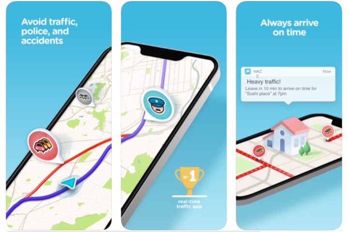 Waze Navigation App