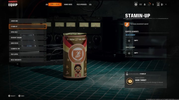 Perk-a-Cola machine in Black Ops 6 Zombies.