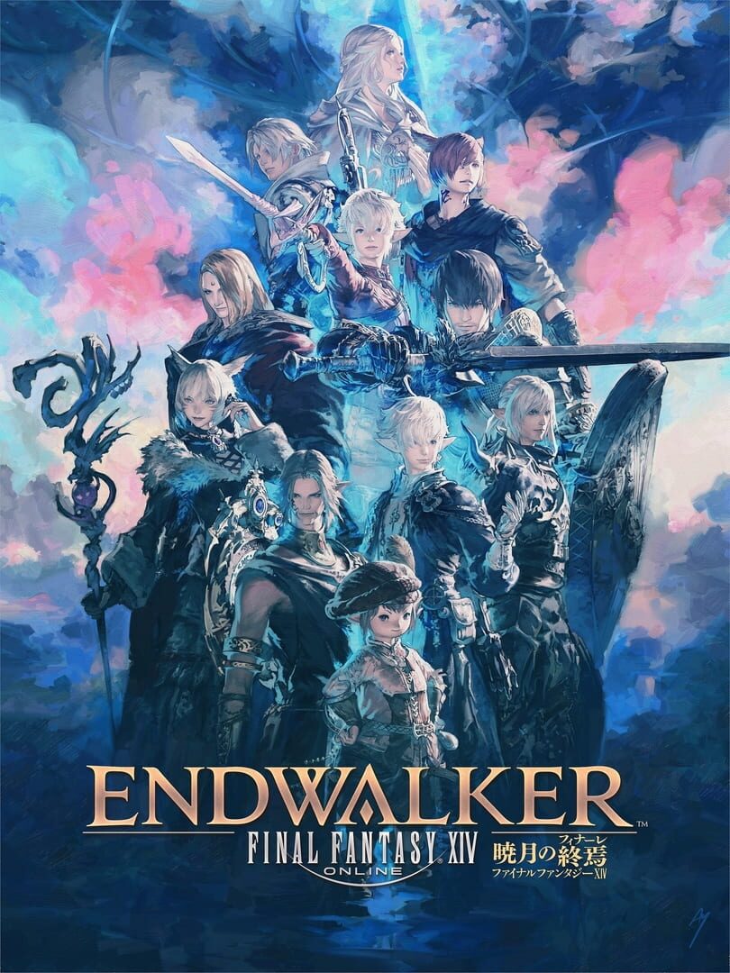 Final Fantasy XIV: Endwalker promotional image