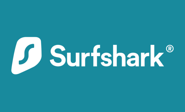 Alt text: A promotional image for Surfshark VPN highlighting its unlimited simultaneous connections feature.