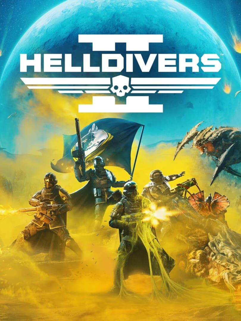 Helldivers 2 Action