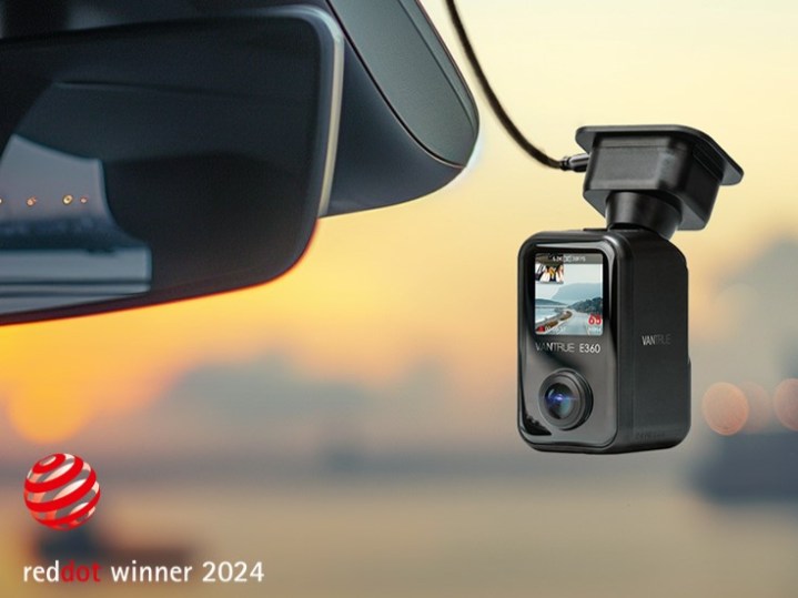 Vantrue E360 Panoramic - best dash cams