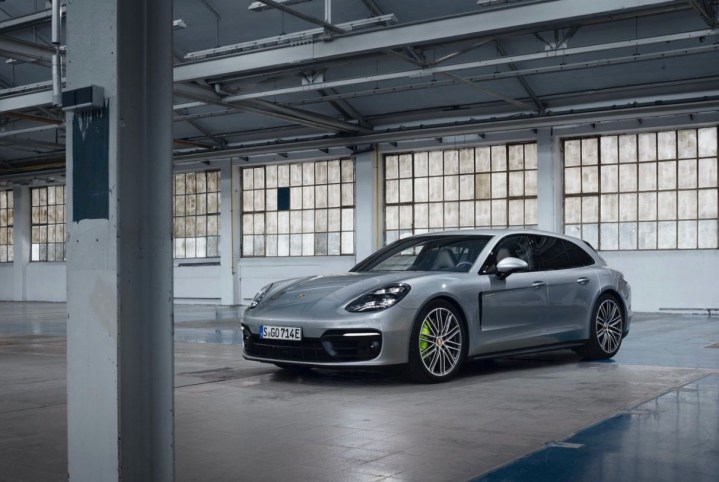 Porsche Panamera 4S Hybrid