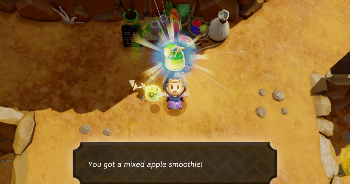 The Best Smoothies to Craft in Zelda: Echoes of Wisdom