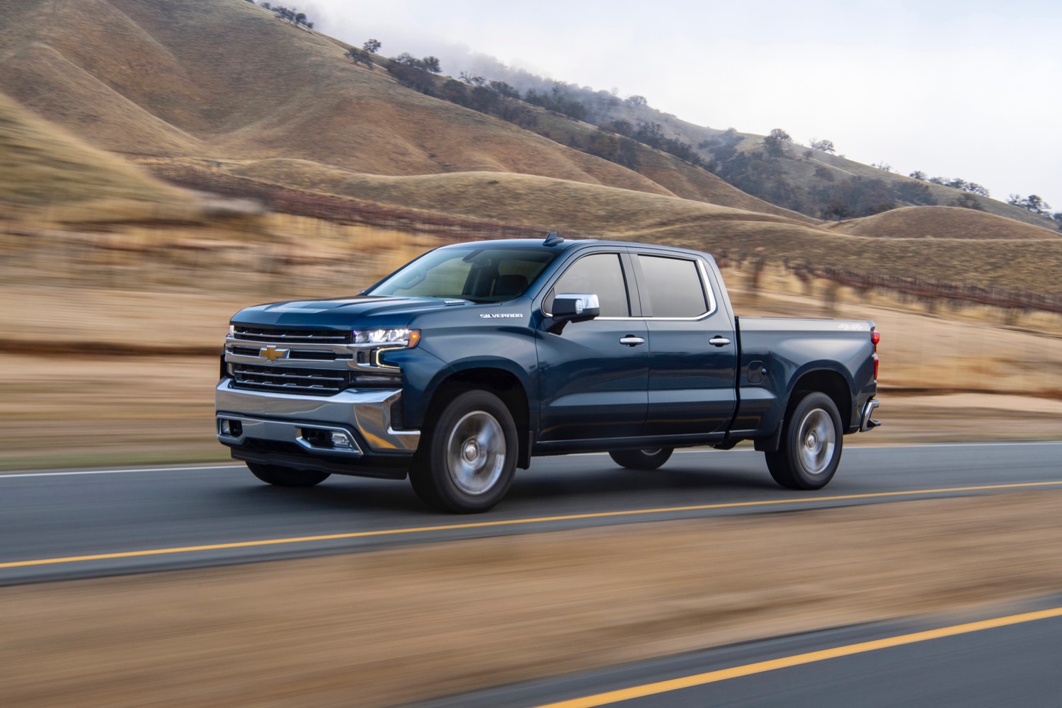 2020 Chevrolet Silverado Diesel