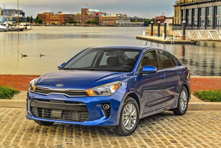 2020 Kia Rio