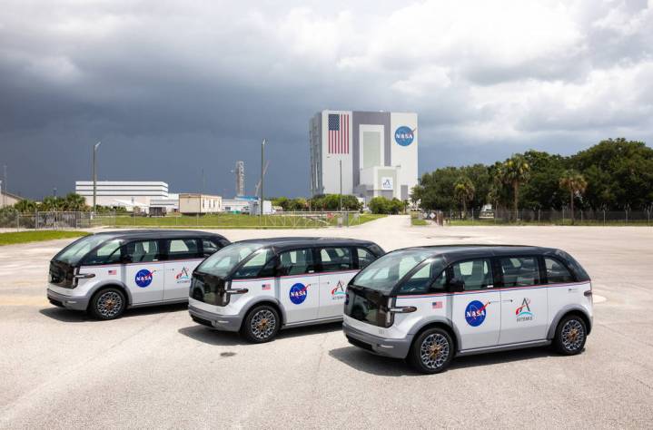 NASA's new electric crew transport vehicles