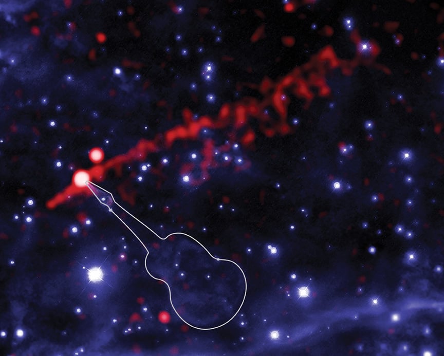 Guitar Nebula