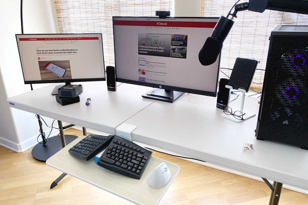 No-Drill Keyboard Trays: An Affordable Fix for Desk Ergonomics