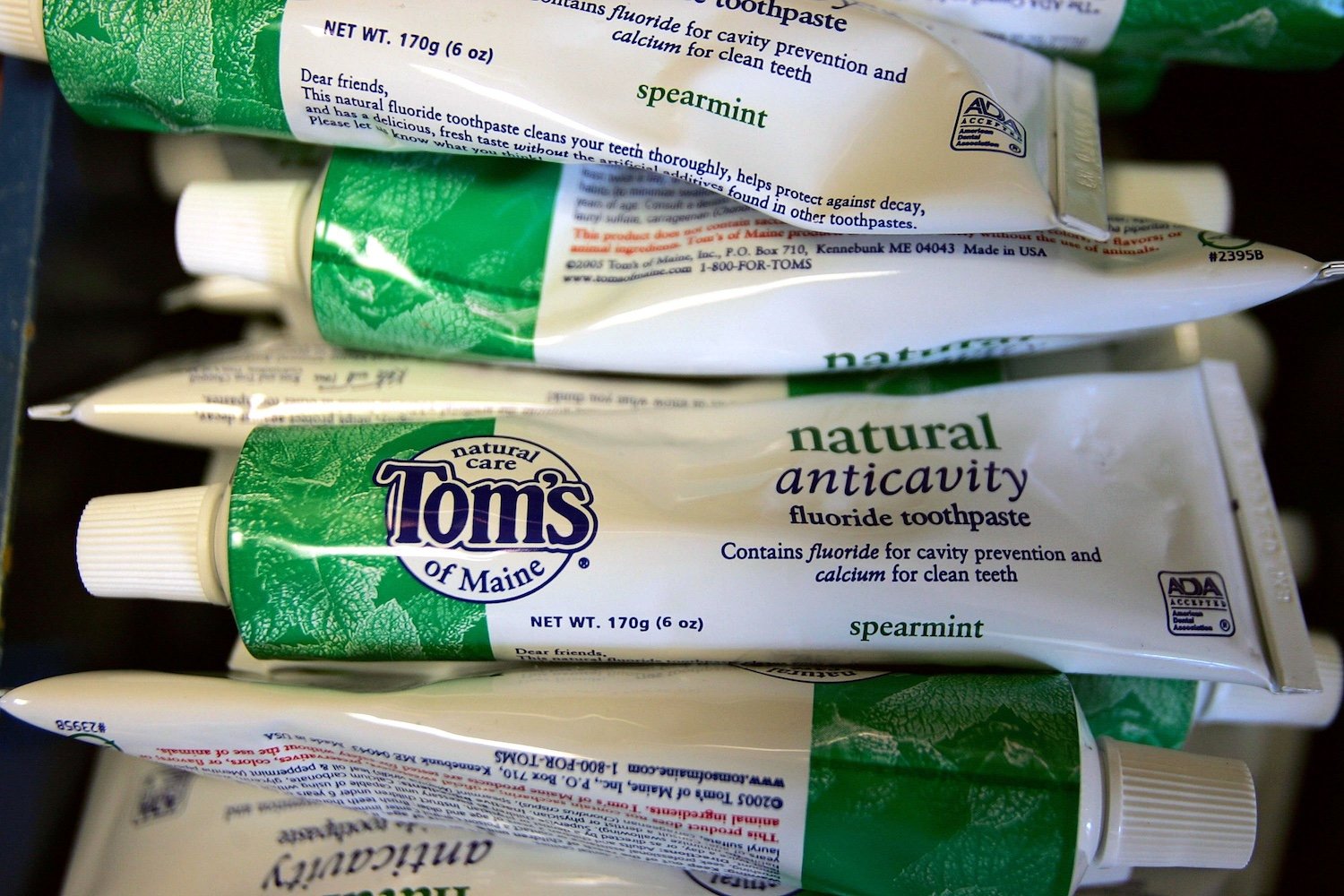 FDA Warning Letter Issued to Tom's of Maine for Bacterial Contamination