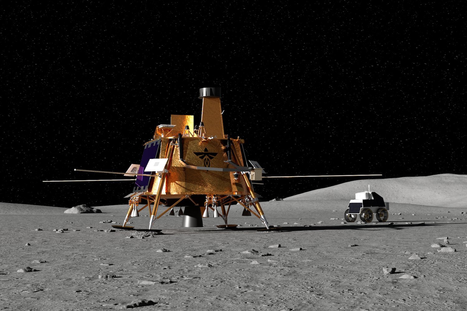 Two Robotic Explorers to Uncover the Moon's Secrets