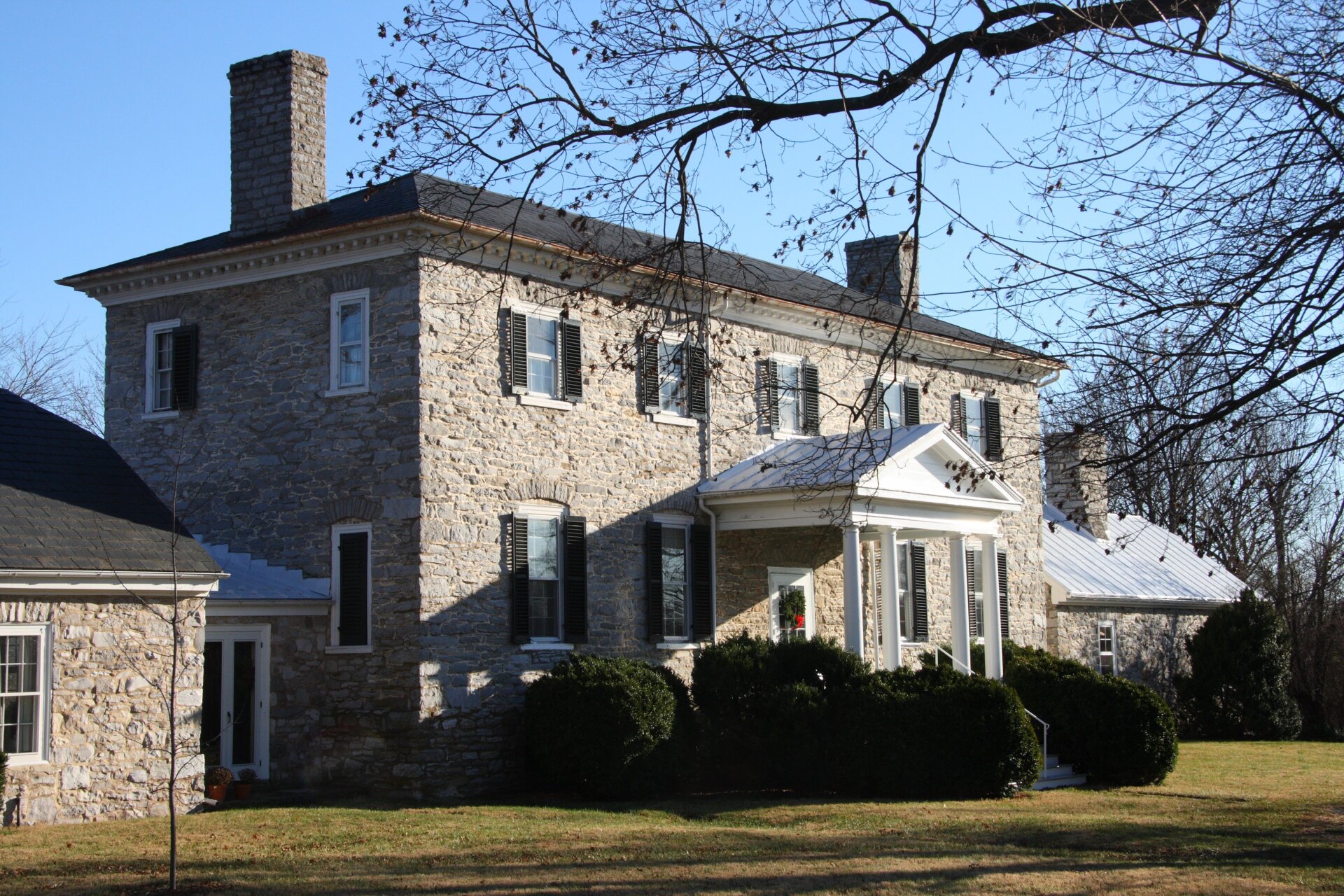 Harewood Estate in northeastern West Virginia. Photo: Acroterion