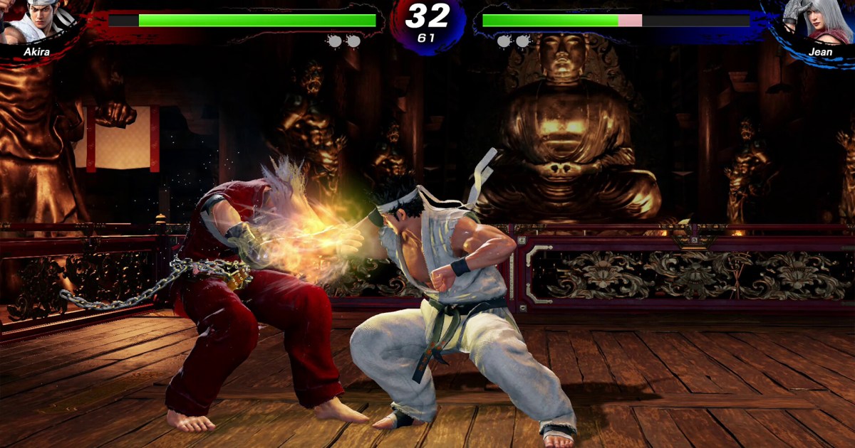 Virtua Fighter 5 R.E.V.O. Coming to Steam with Rollback Netcode