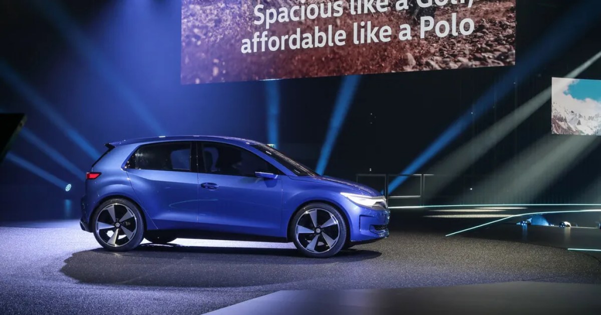 Volkswagen Doubles Down on Affordable EVs