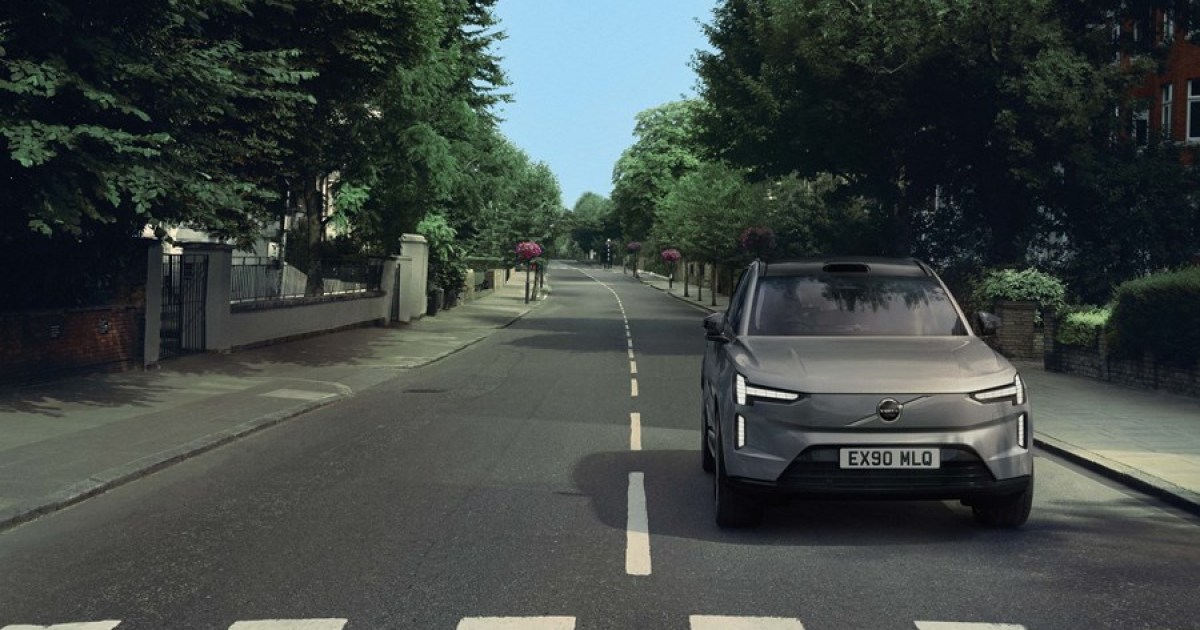 Experience Abbey Road Studios Sound in the Volvo EX90